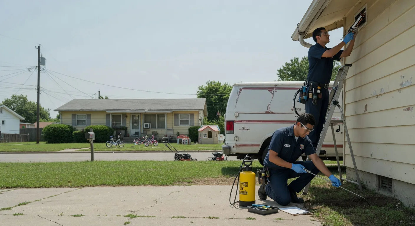 Termite Treatment in Allendale, IL near me